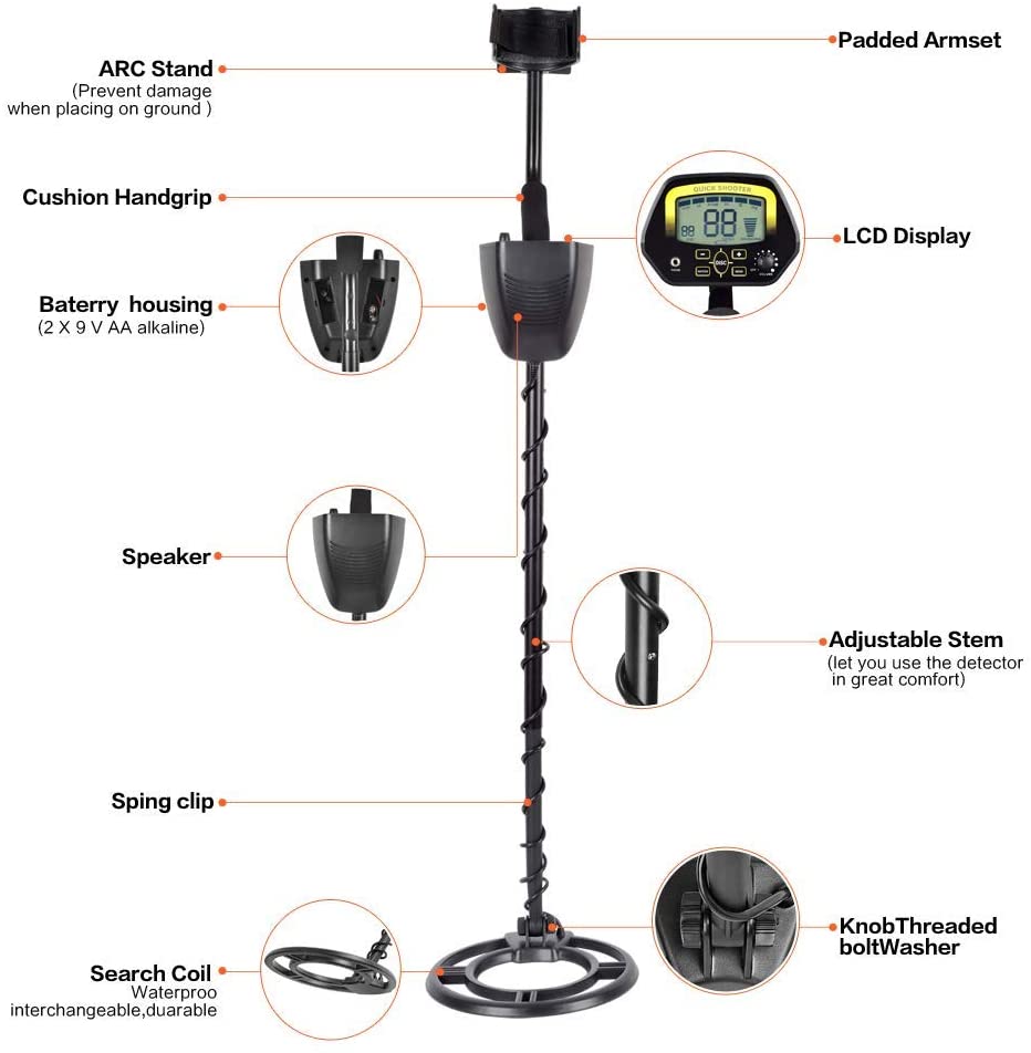 MD3030 push button controls