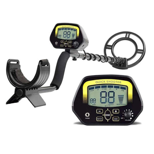 MD3030 metal detector full view