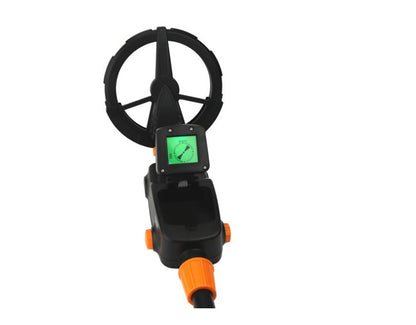 Metal detector LCD display