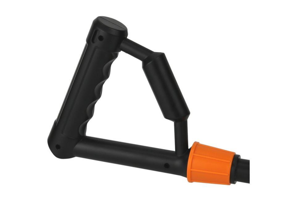 Metal detector in use at beach