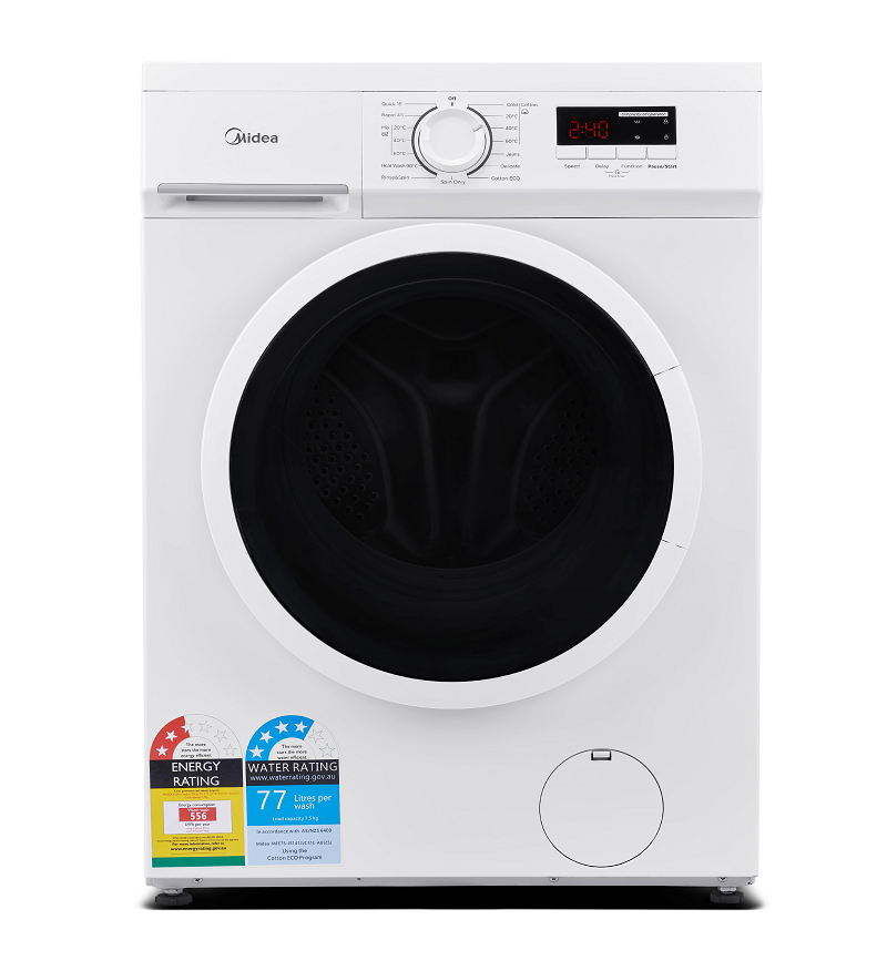 Midea 5KG Front Loader Washing Machine - White