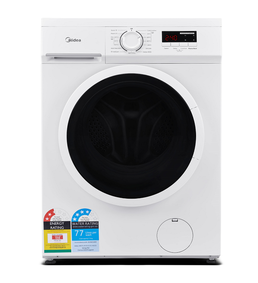 Midea 5KG Front Loader Washing Machine - White