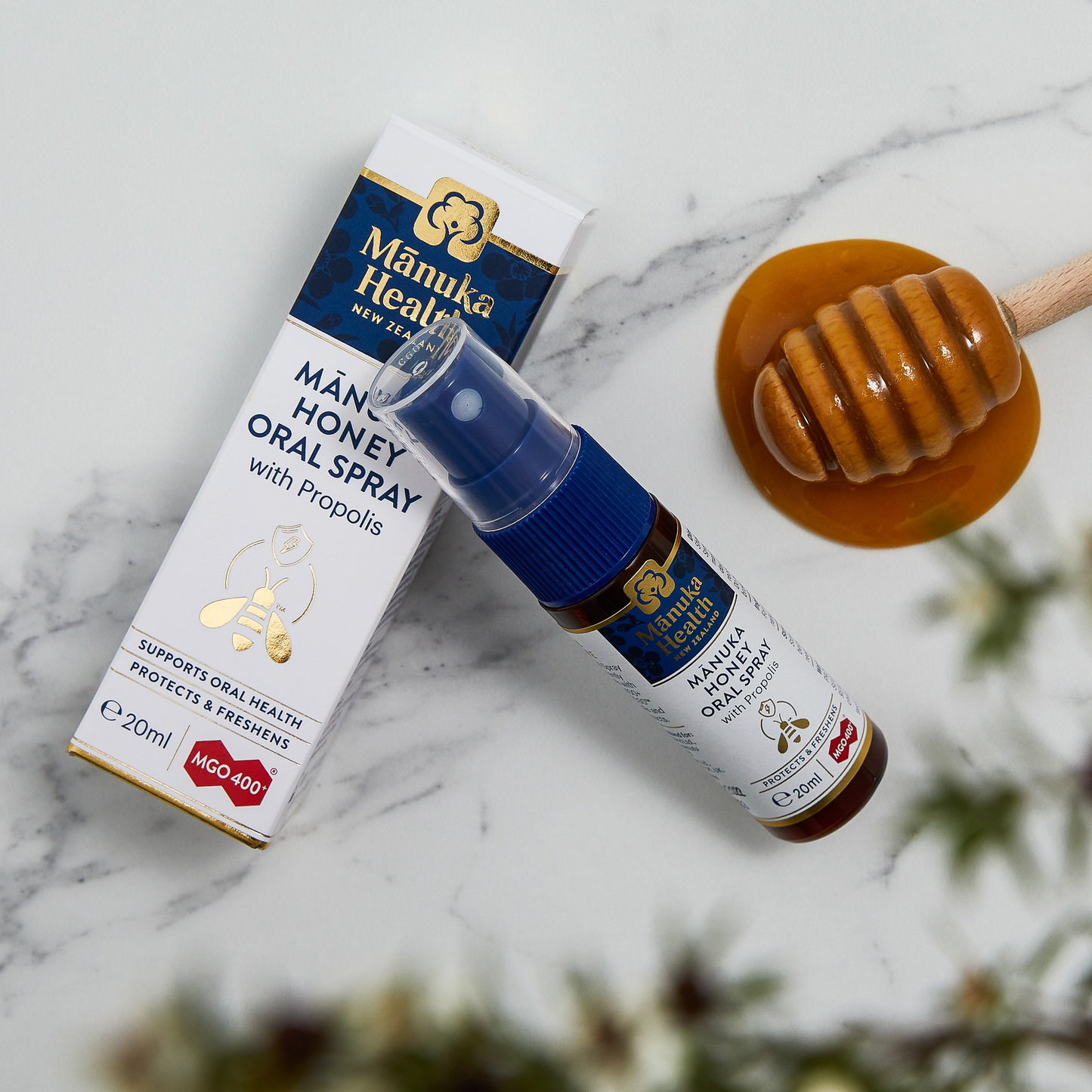 Manuka Honey & Propolis Throat Spray NZ