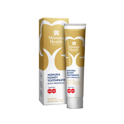Manuka Honey & Propolis Toothpaste NZ