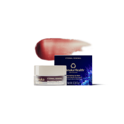 Nourishing Lip Balm with Royal Jelly & Elderberry NZ