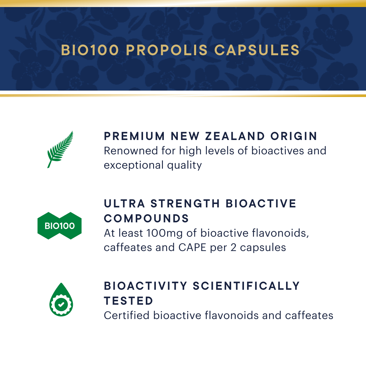 BIO30 Propolis Capsules