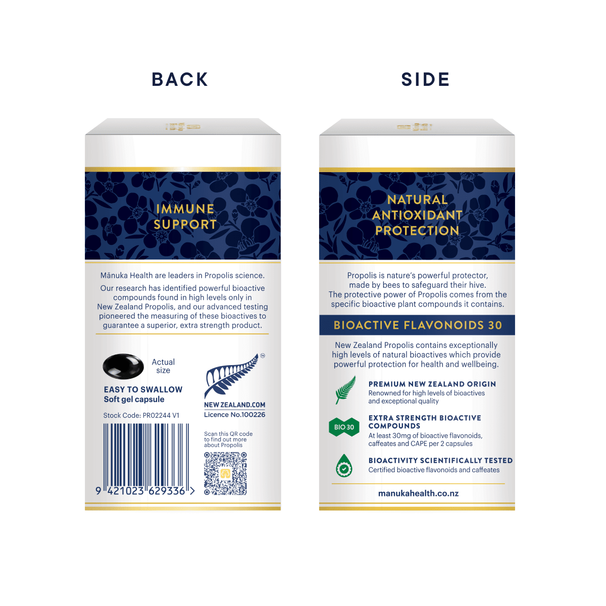BIO30 Propolis Capsules