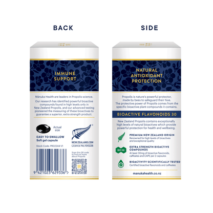 BIO30 Propolis Capsules
