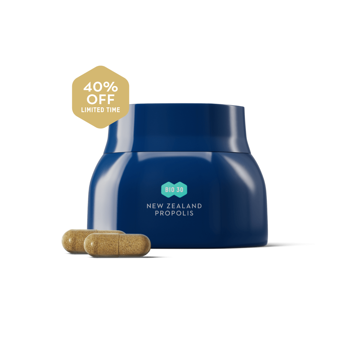 Bio30 Propolis 1-a-Day 90 Capsules NZ