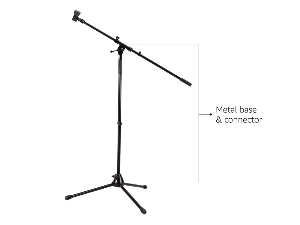 Microphone Stand Tripod Boom Microphone Stand - The Shopsite
