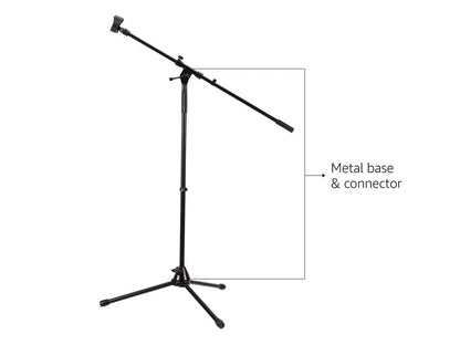 Microphone Stand Tripod Boom Microphone Stand - The Shopsite