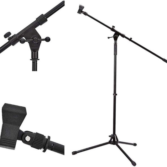 Microphone Stand Tripod Boom Microphone Stand - The Shopsite