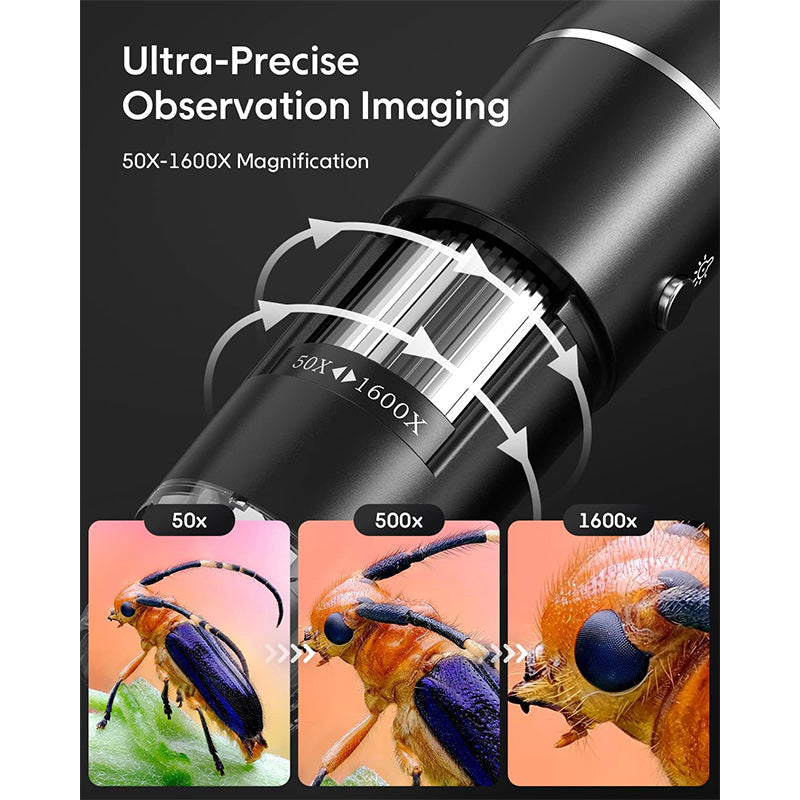 high resolution microscope