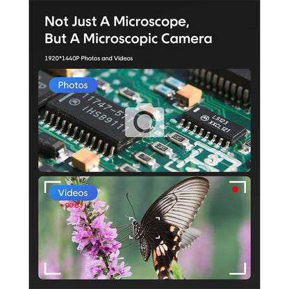 microscope with stand