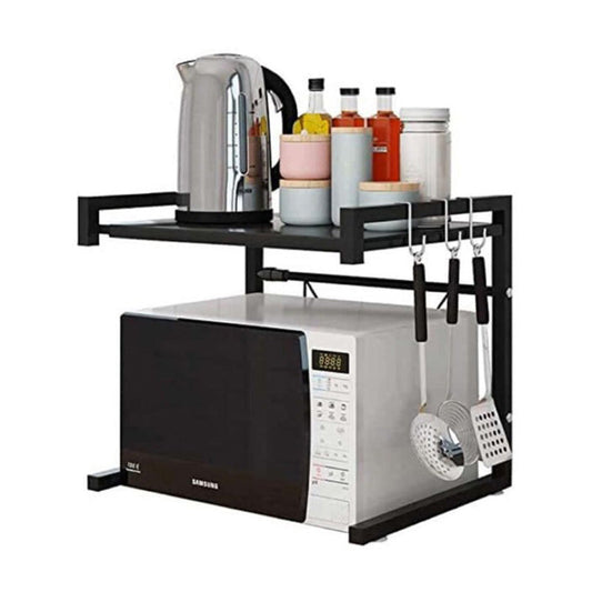 Microwave Oven Rack Stand Storage Cabinet Organizer - The Shopsite