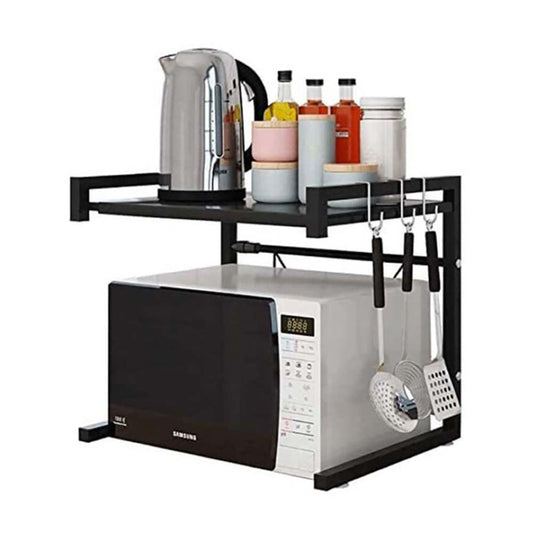 Microwave Oven Rack Stand Storage Cabinet Organizer