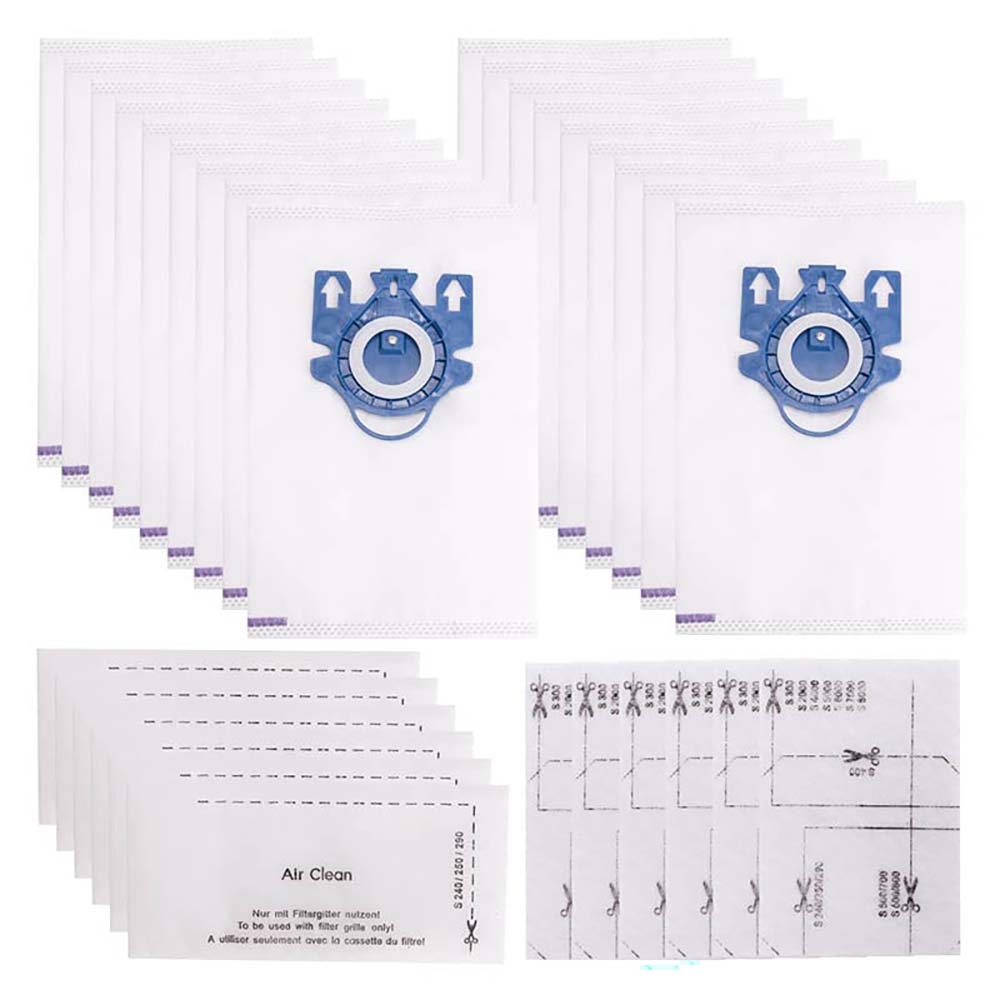 Miele vacuum bags pack