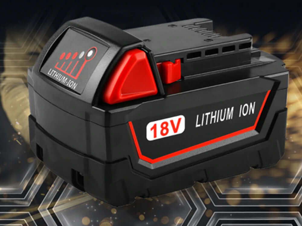 2 x Milwaukee M18 4.0AH Battery Replacement - The Shopsite