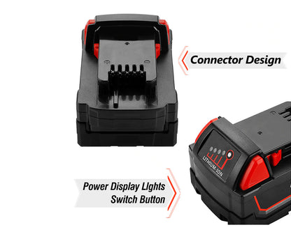 18V power tool battery