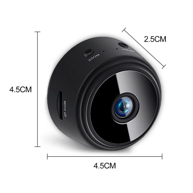 Spy Camera Wifi Security Camera 1080P - The Shopsite
