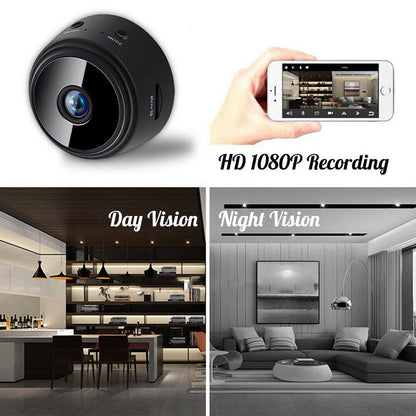 Spy Camera Wifi Security Camera 1080P