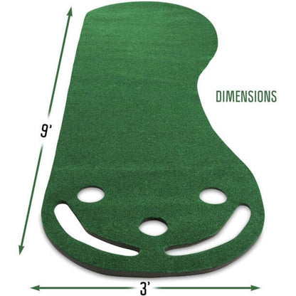Golf mat for adults and kids