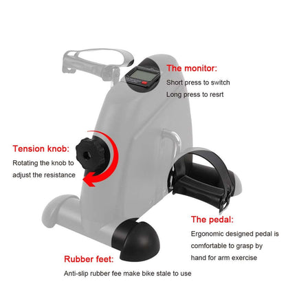 Exercise Bike LCD Screen Display, Portable - The Shopsite