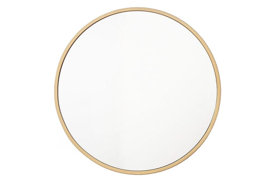 Round Wall Mirror Bathroom Mirror 60CM