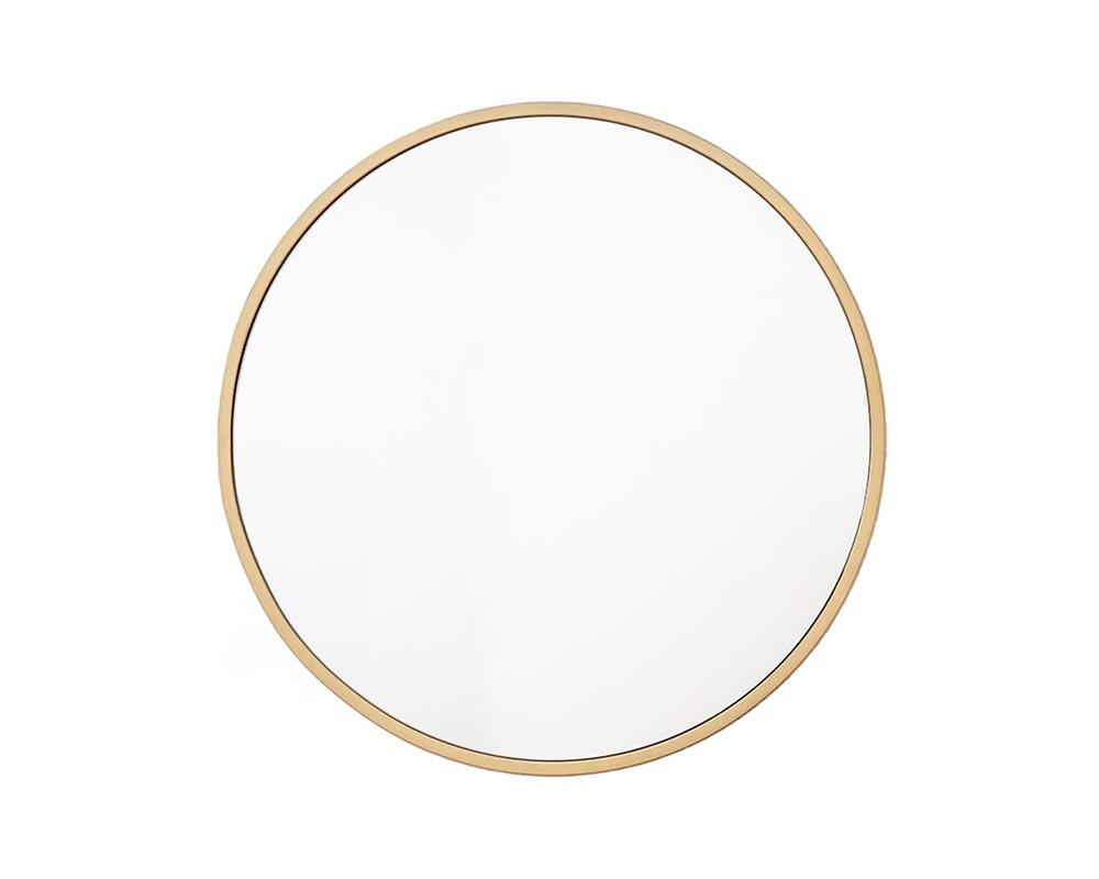 Round Wall Mirror Bathroom Mirror 60CM