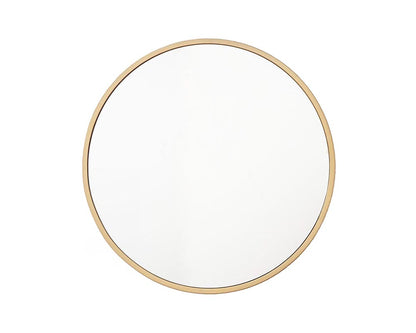 Round Wall Mirror Bathroom Mirror 60CM