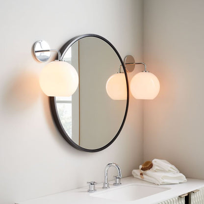 Round Wall Mirror Bathroom Mirror 60CM