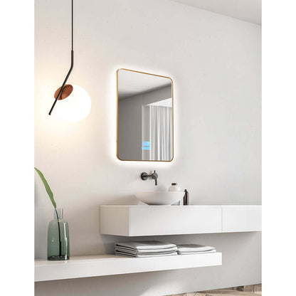 Bathroom LED Mirror 50cm - The Shopsite