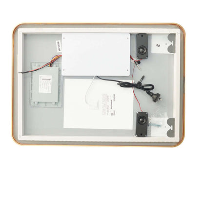 Mirror with Bluetooth audio