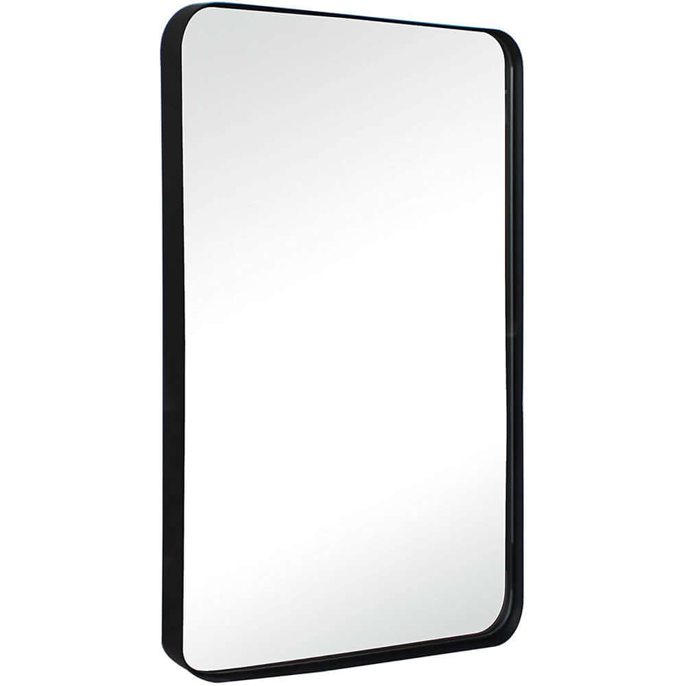 Mirror with stepless dimming lights