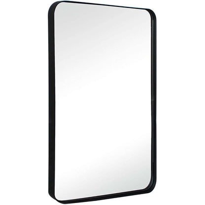 Mirror with stepless dimming lights