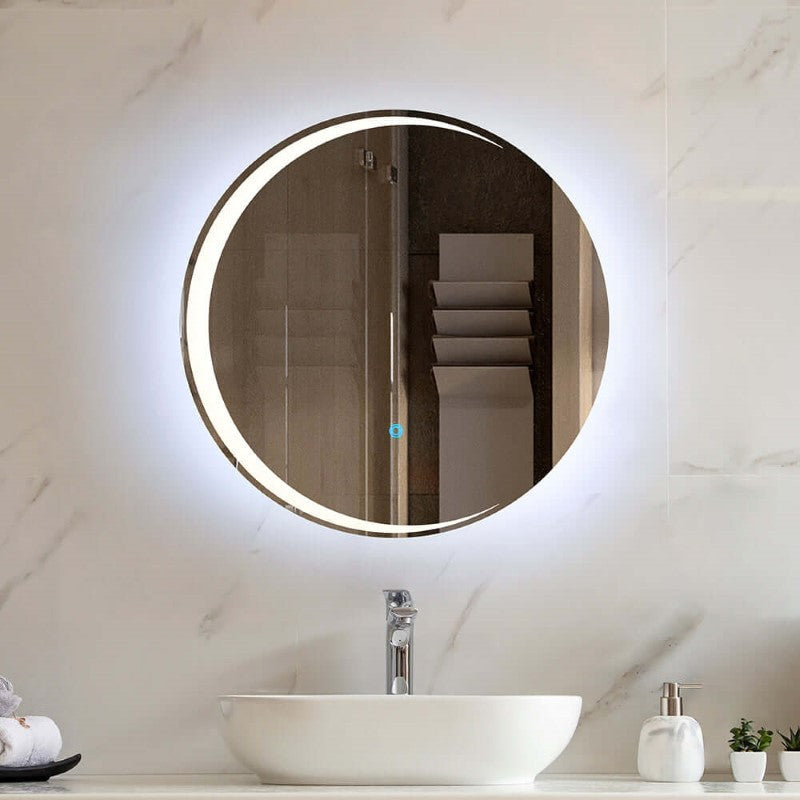 Led Mirror 70cm Bathroom Mirror - The Shopsite