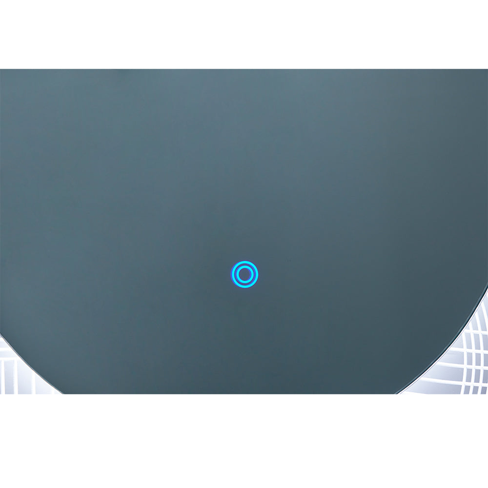 Round Wall Led Mirror 70cm - The Shopsite