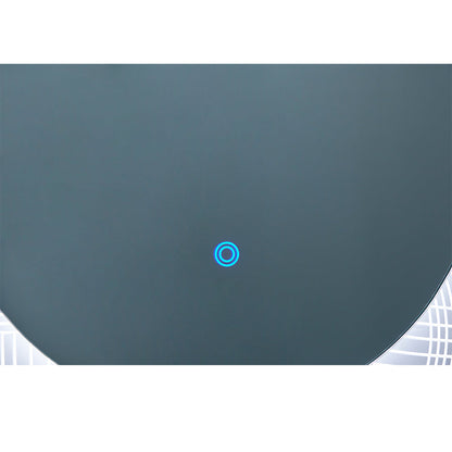 Round Wall Led Mirror 70cm - The Shopsite