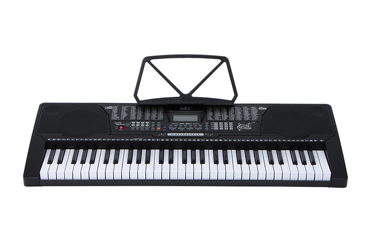 Electronic Piano Keyboard Piano with Stand Headphone and Stool