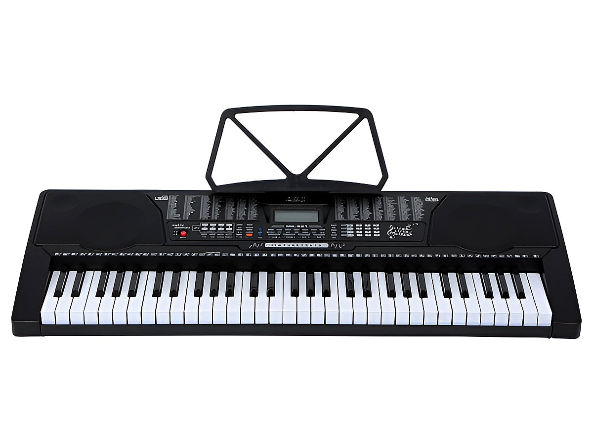 61 Key Electronic Keyboard Piano and Piano Stand