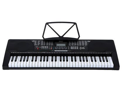 61 Key Electronic Keyboard Piano and Piano Stand