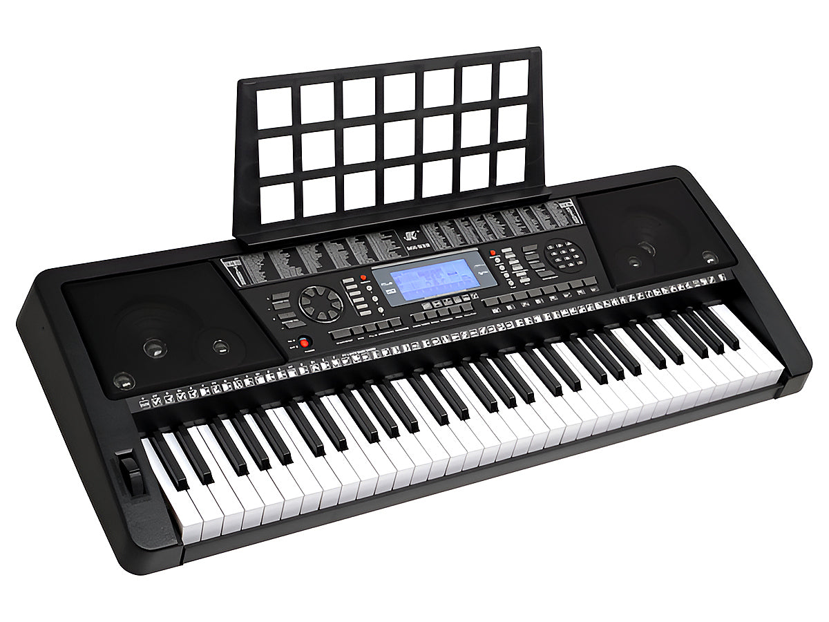 61 Key Electronic Piano Keyboard and Piano Stand