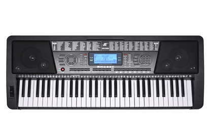 Electronic Keyboard Piano and Piano Stand