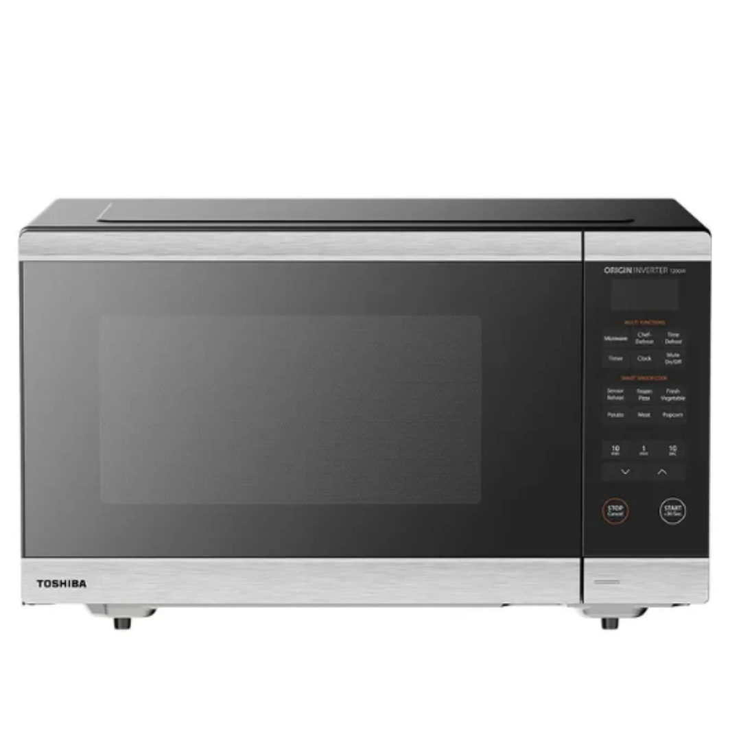 Toshiba 34L Smart Convection Microwave with Air Fry &amp; Wi-Fi – ML3-SEC34SF(BK)
