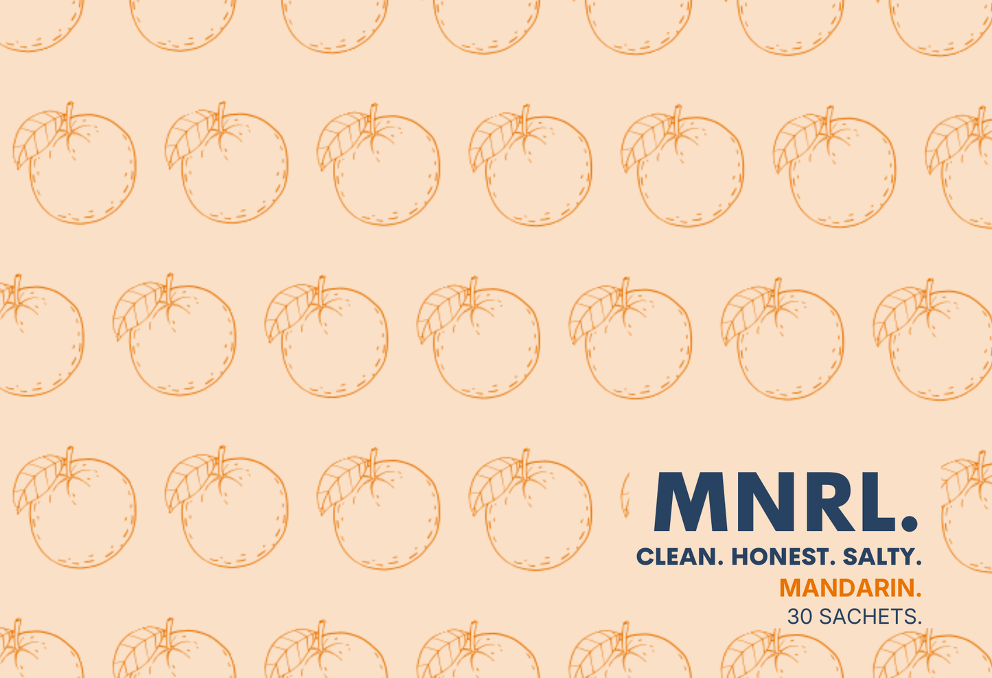 NEW! - MNRL. Mandarin