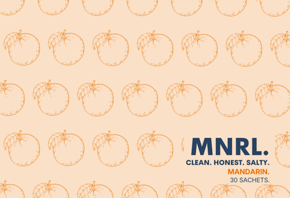 NEW! - MNRL. Mandarin