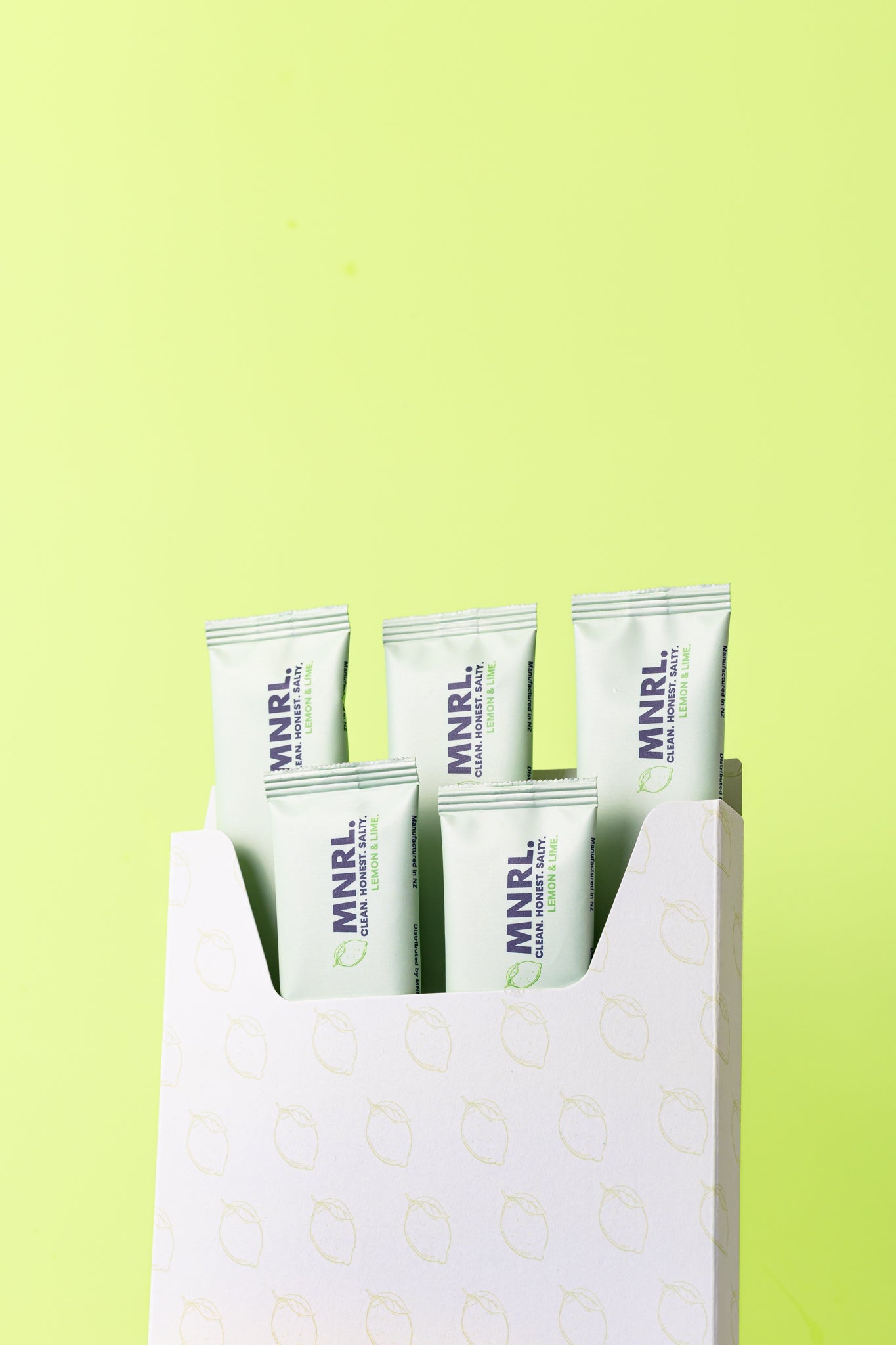 MNRL. Replenish Sample and Mini Packs