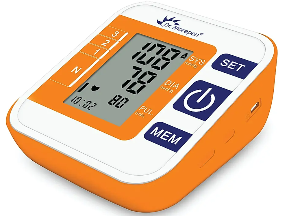 Dr. Morepen BP-14 Blood Pressure Monitor