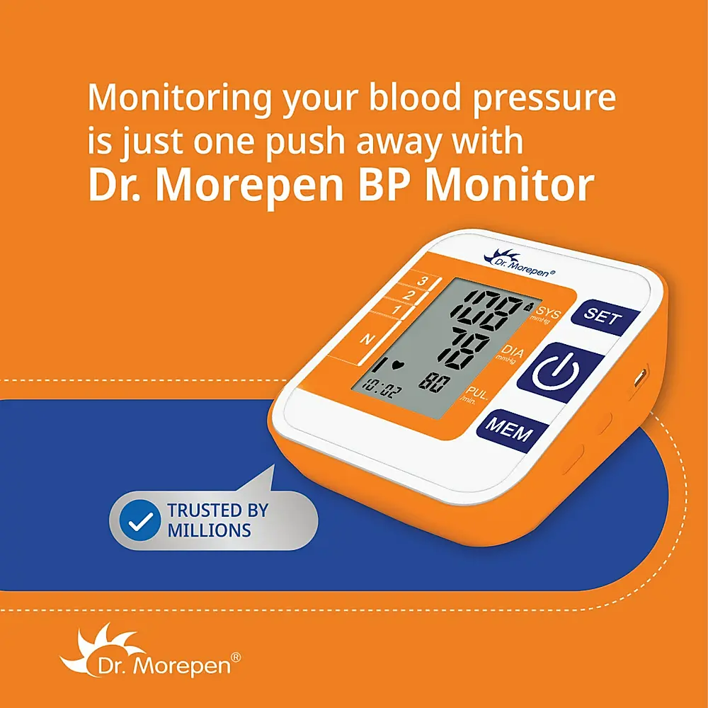 Dr. Morepen BP-14 Blood Pressure Monitor