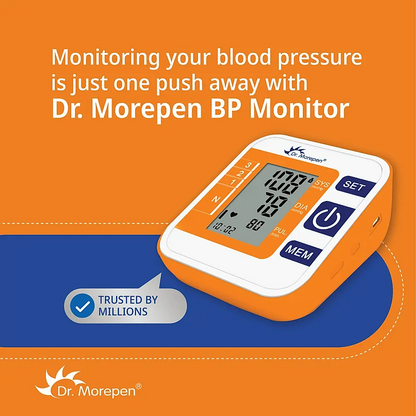 Dr. Morepen BP-14 Blood Pressure Monitor
